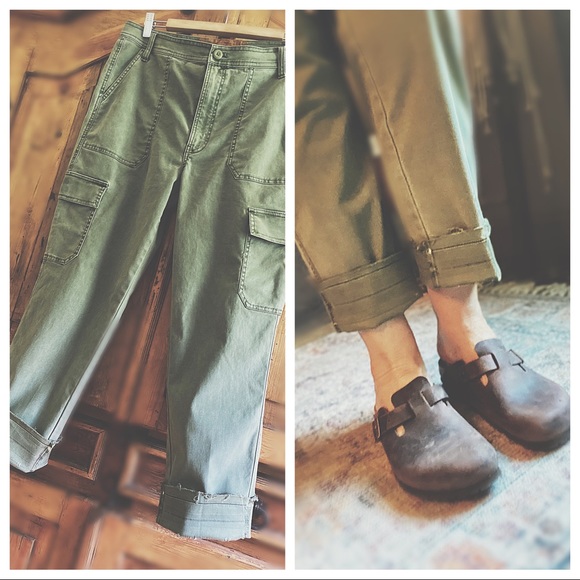 Cargo Pants / Raw Hem - Picture 2 of 11